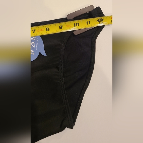 Buzios Brazilian 2pc Leather Square Bikini Set - Picture 6 of 10